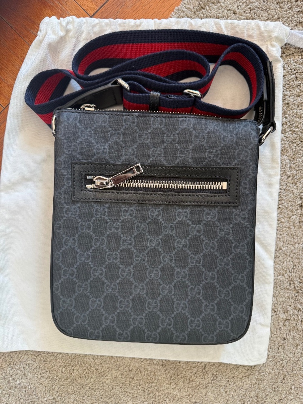 Gucci Crossbody Messenger Bag